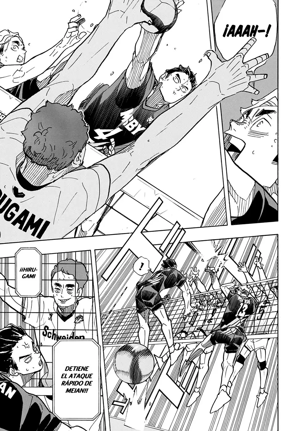 Haikyuu!! capítulo 390, página 5