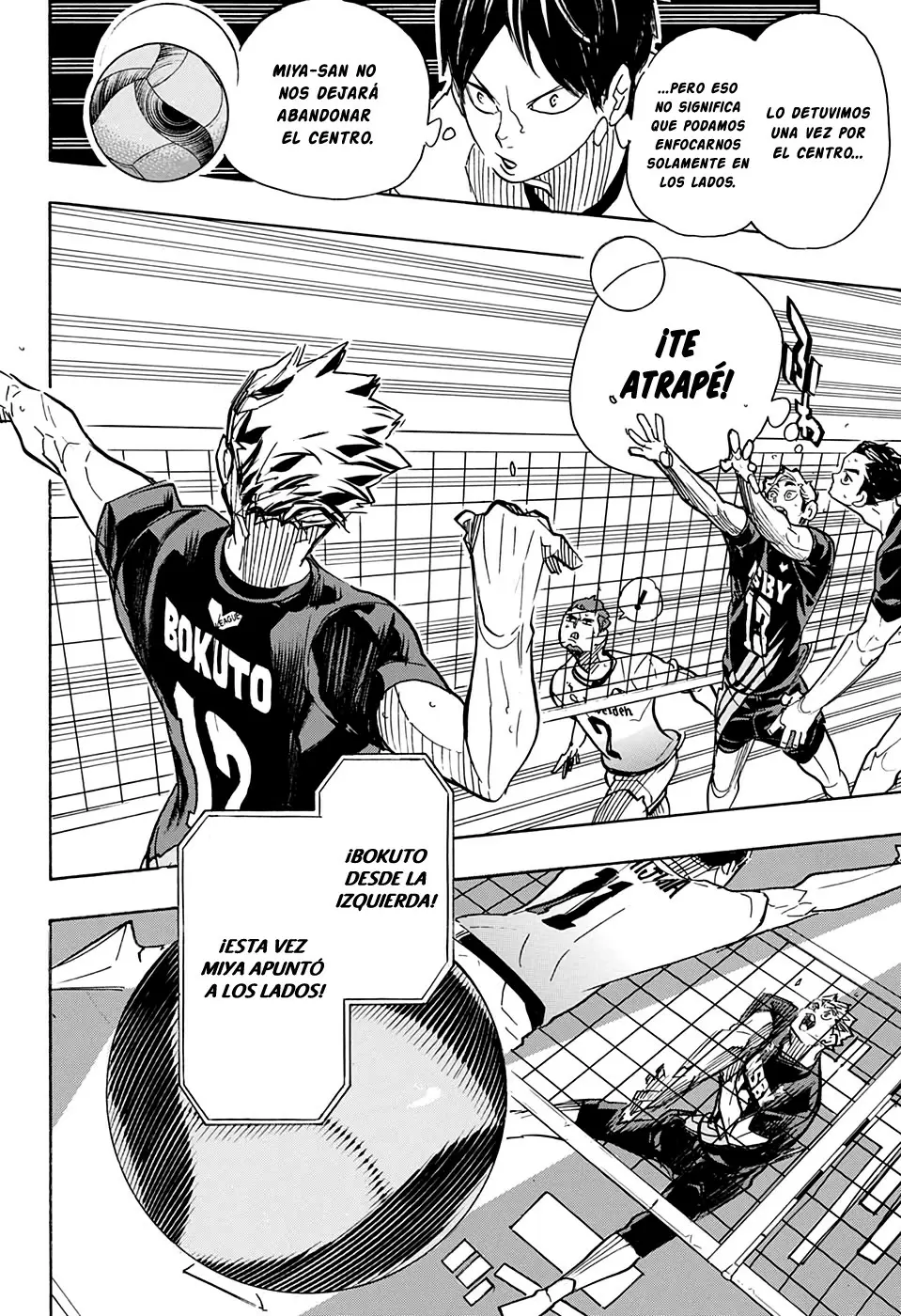 Haikyuu!! capítulo 390, página 12