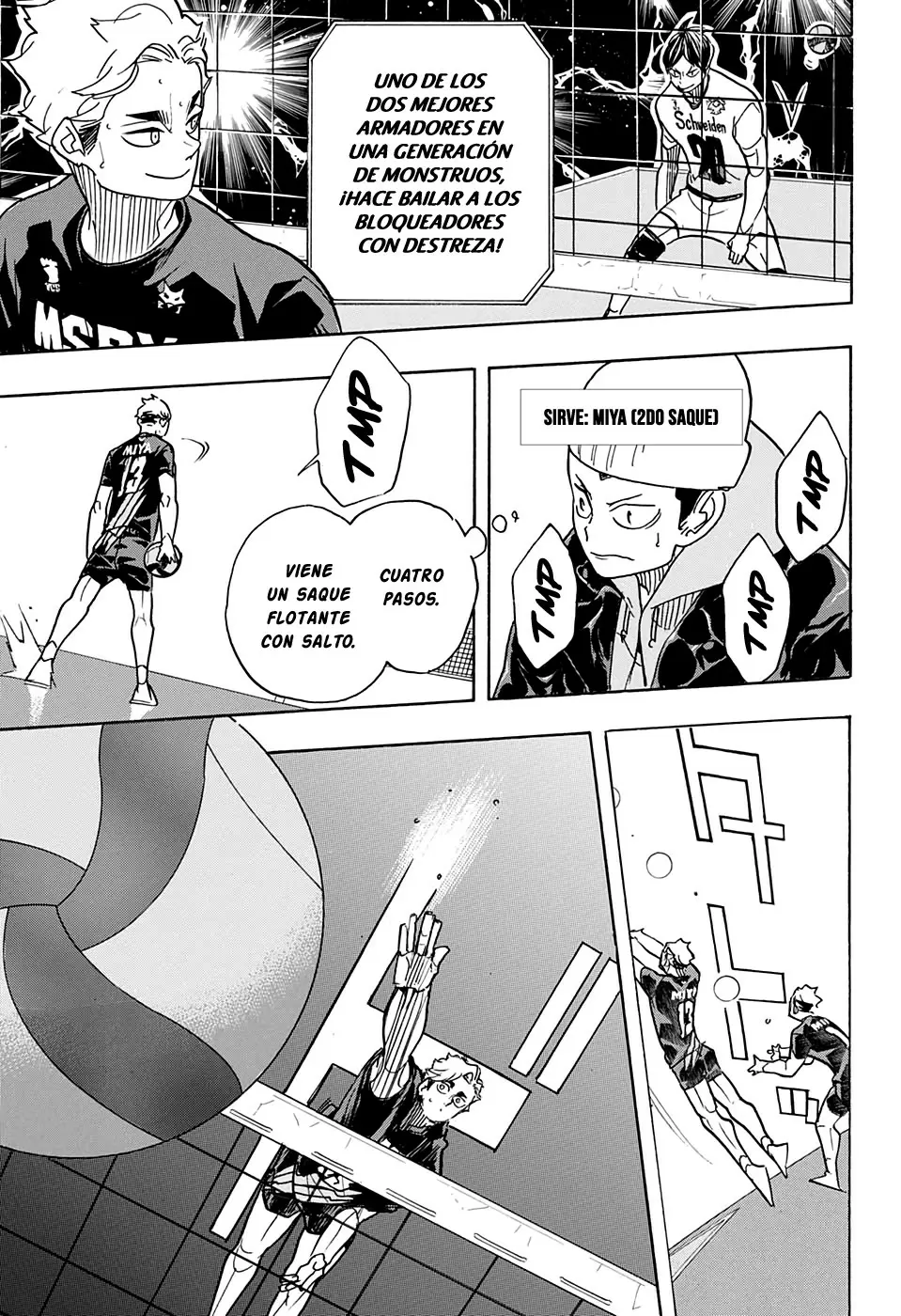 Haikyuu!! capítulo 390, página 13