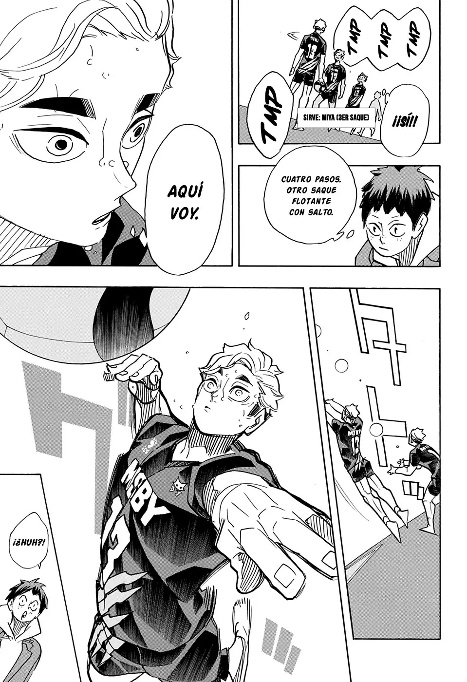 Haikyuu!! capítulo 390, página 15