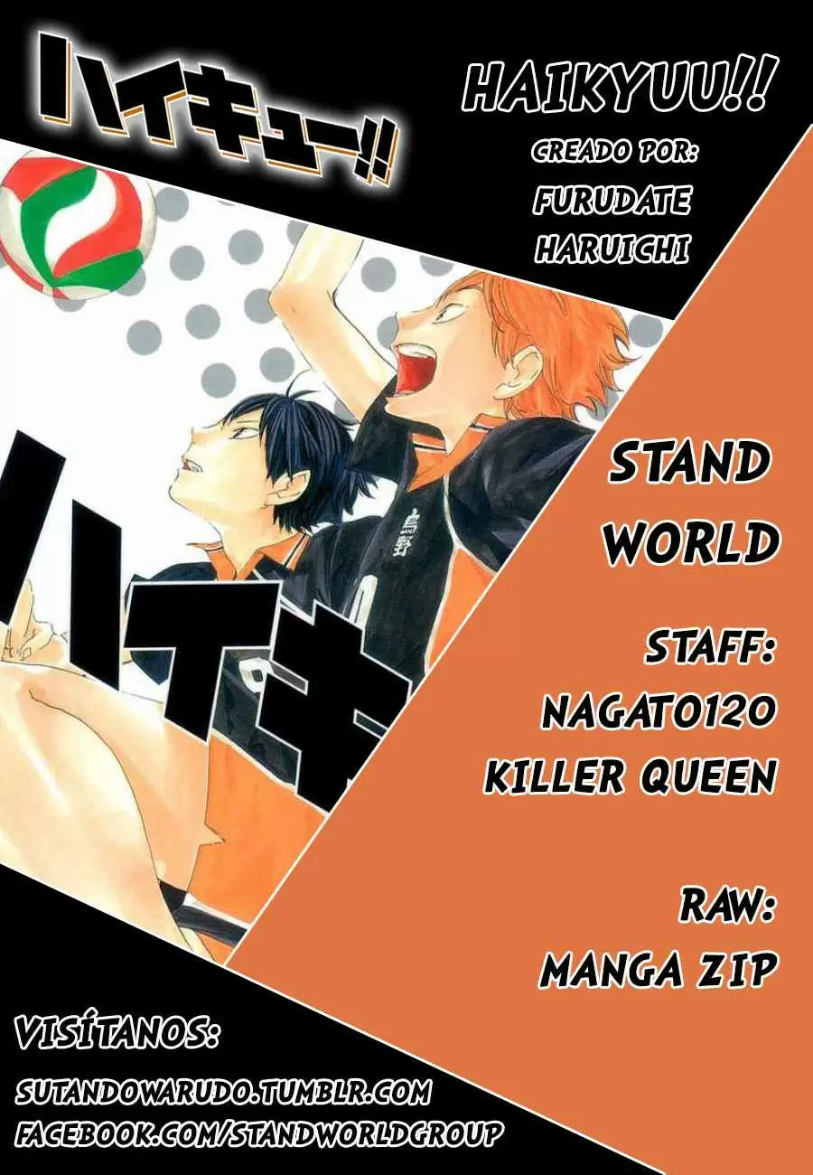 Haikyuu!! capítulo 391, página 1