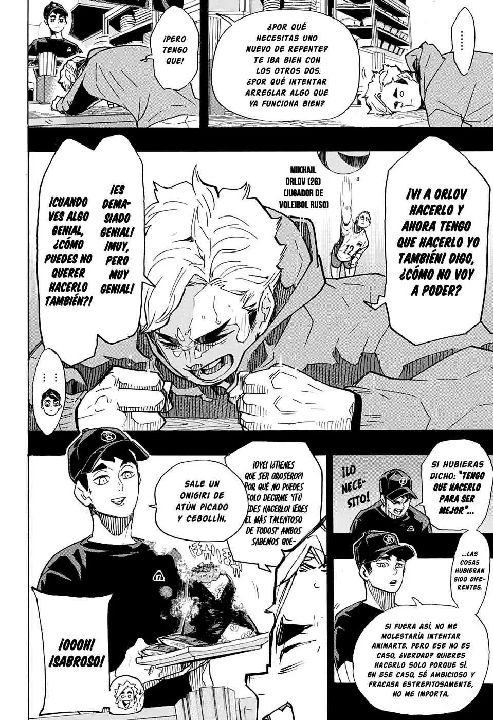 Haikyuu!! capítulo 391, página 3