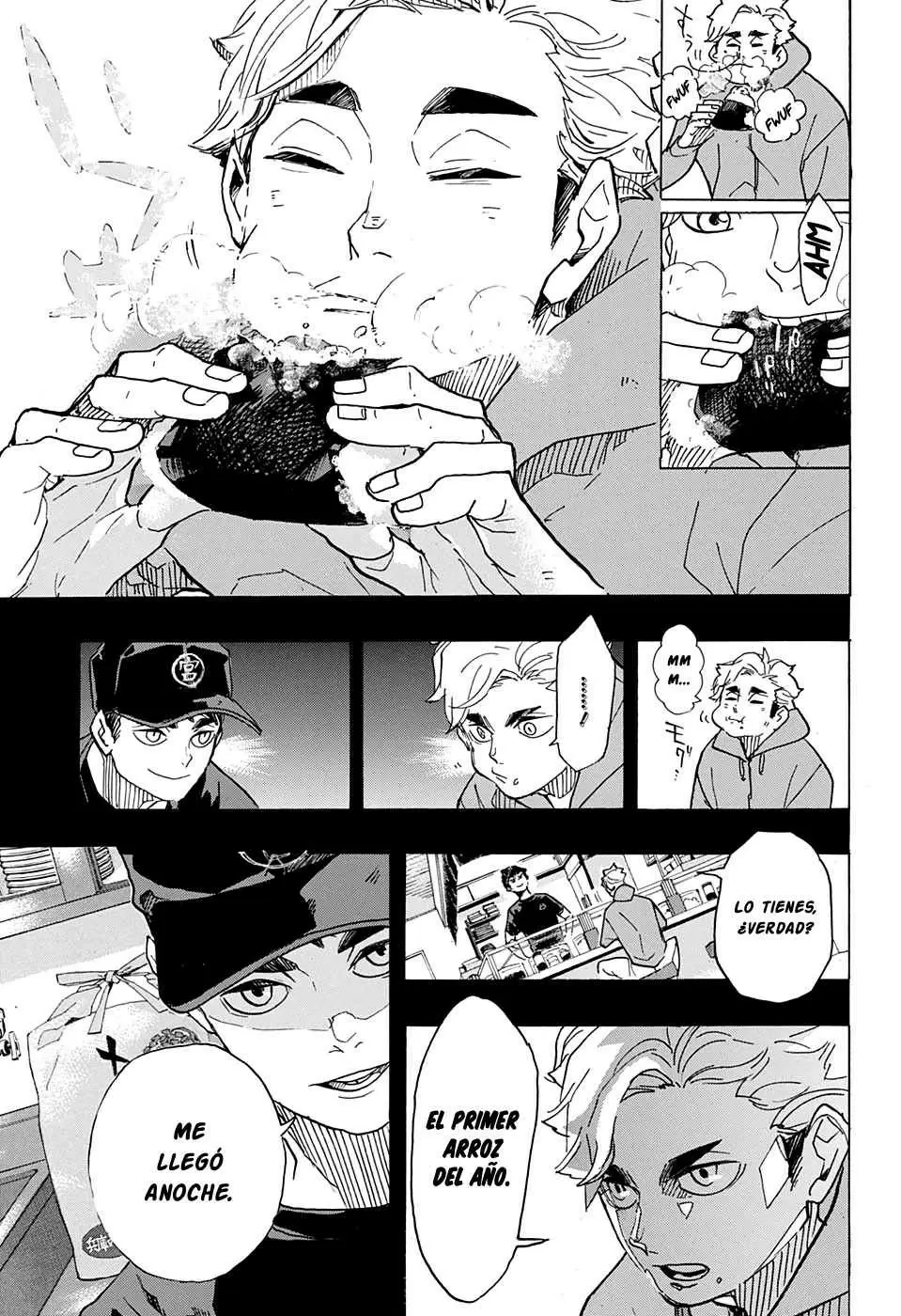 Haikyuu!! capítulo 391, página 4