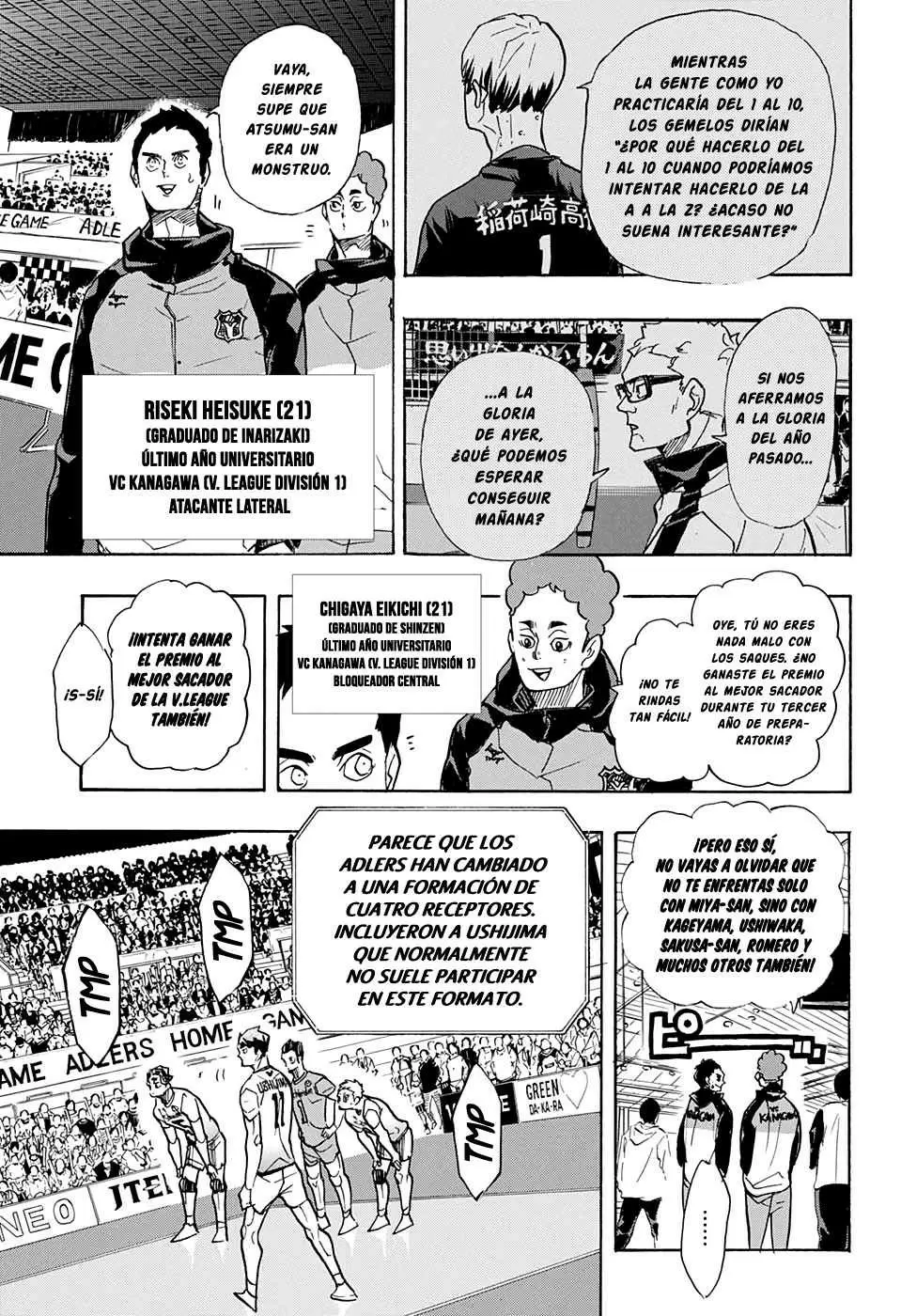 Haikyuu!! capítulo 391, página 7