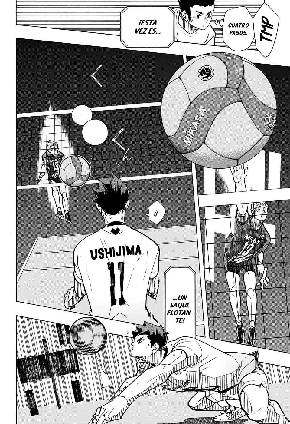 Haikyuu!! capítulo 391, página 8