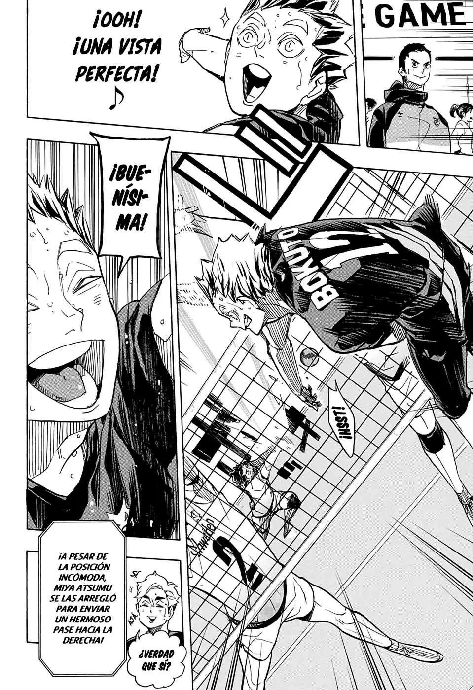Haikyuu!! capítulo 391, página 12