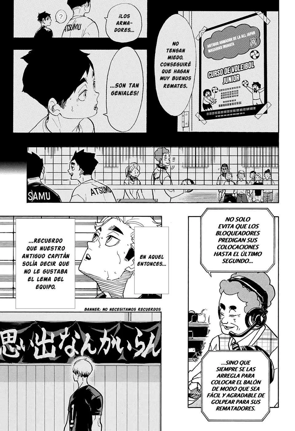 Haikyuu!! capítulo 391, página 13