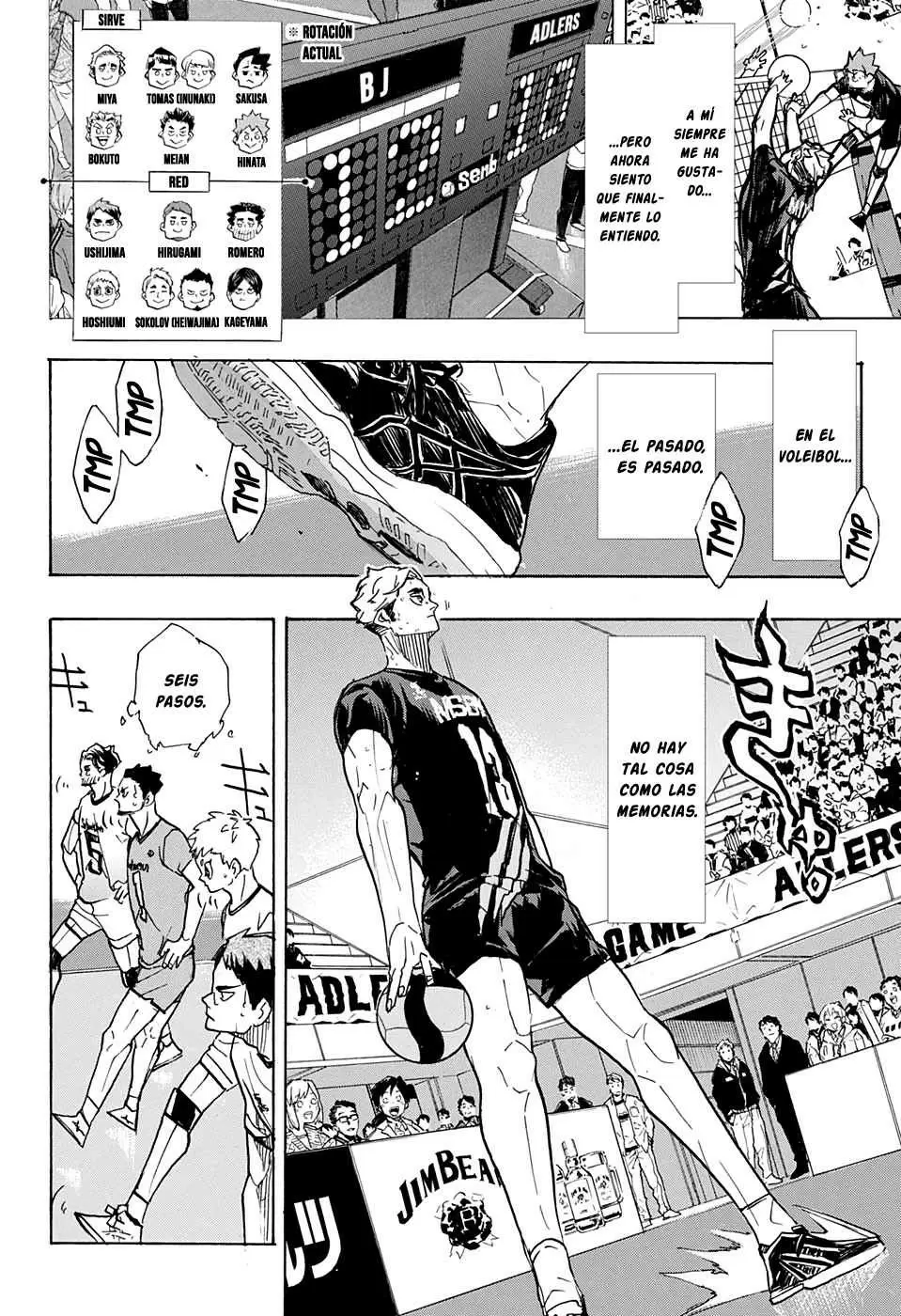 Haikyuu!! capítulo 391, página 14