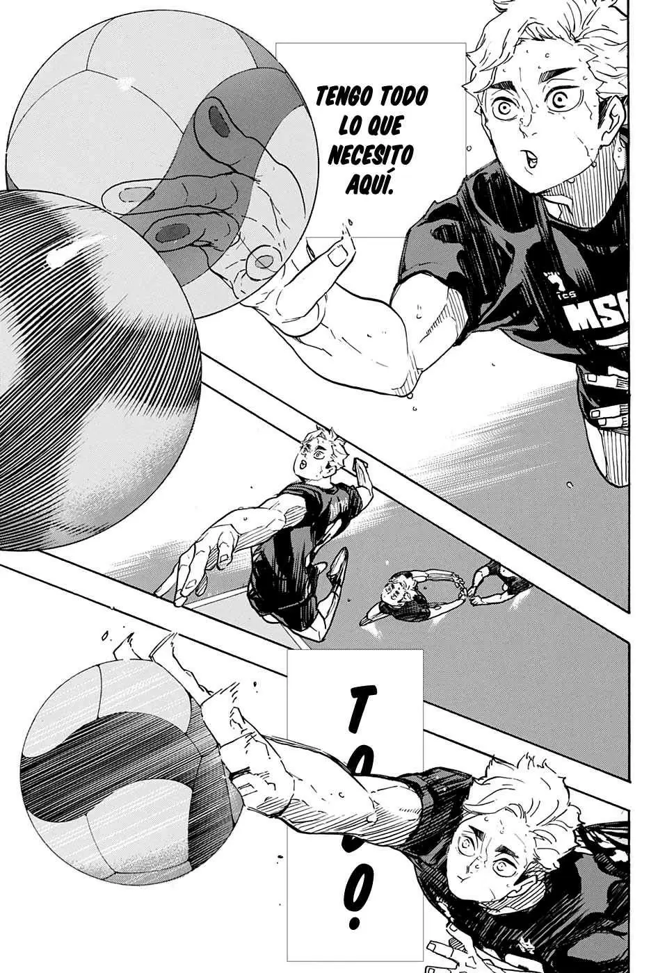 Haikyuu!! capítulo 391, página 15