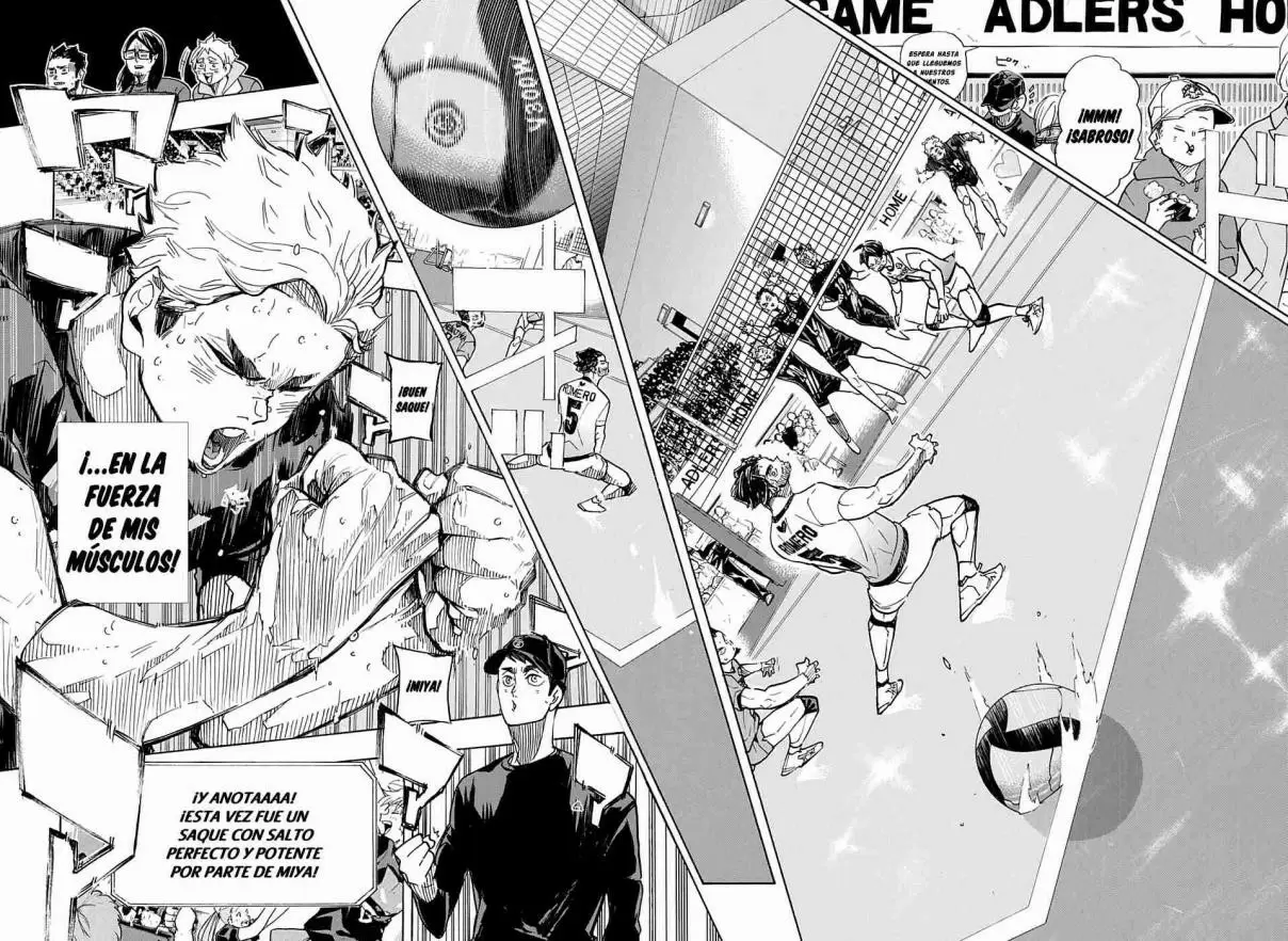 Haikyuu!! capítulo 391, página 16