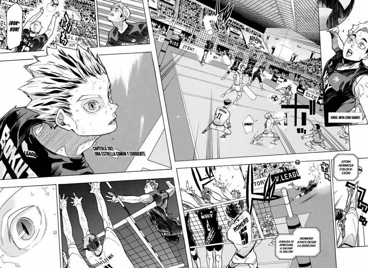 Haikyuu!! capítulo 392, página 3