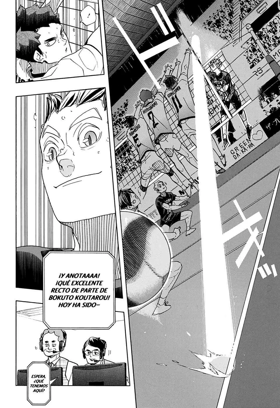 Haikyuu!! capítulo 392, página 4