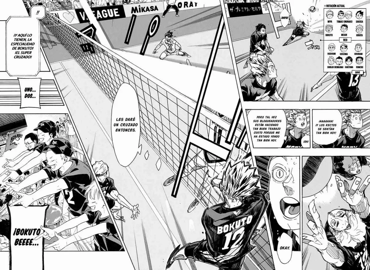 Haikyuu!! capítulo 392, página 6
