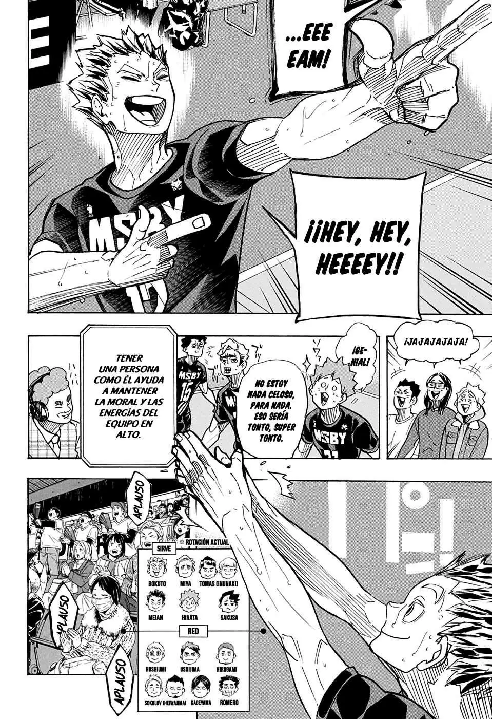 Haikyuu!! capítulo 392, página 7