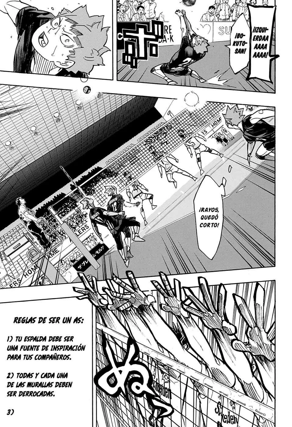 Haikyuu!! capítulo 392, página 14