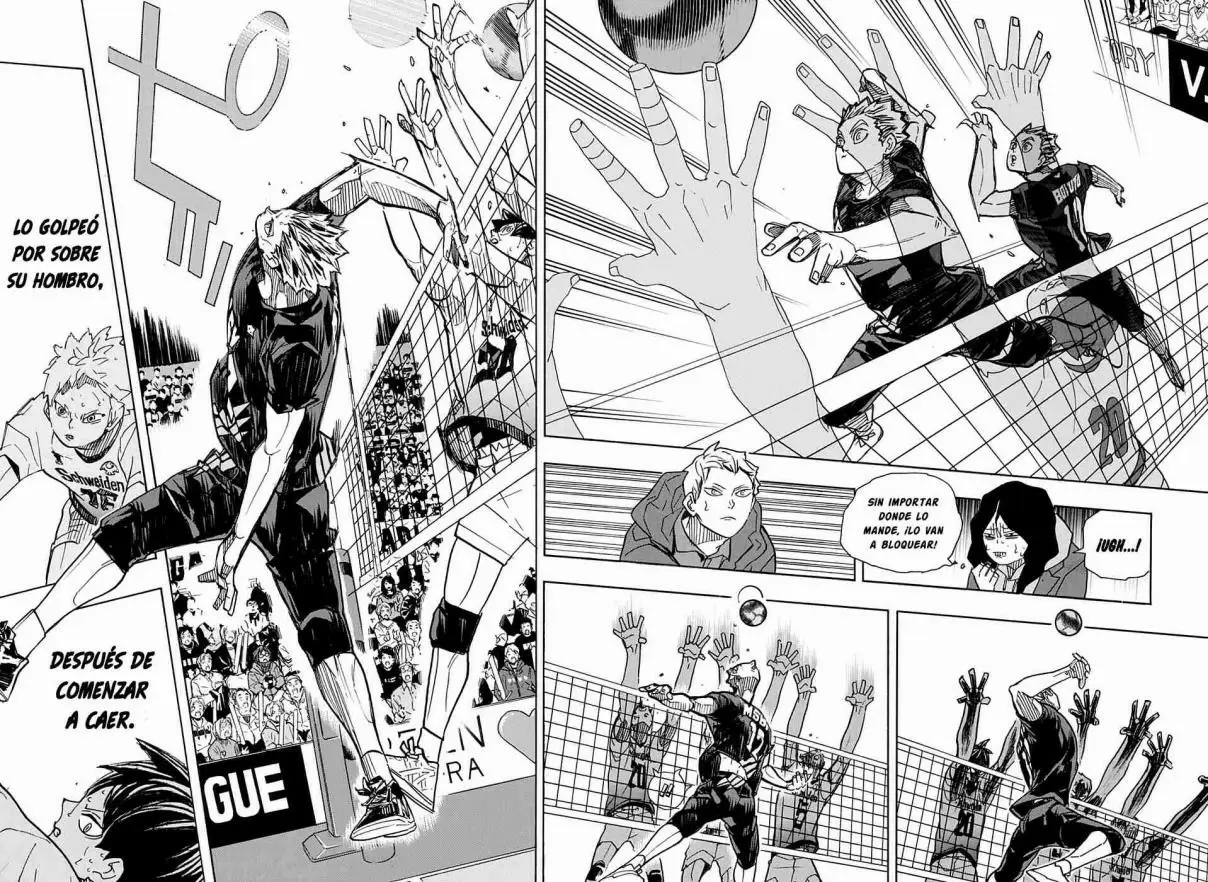 Haikyuu!! capítulo 392, página 15
