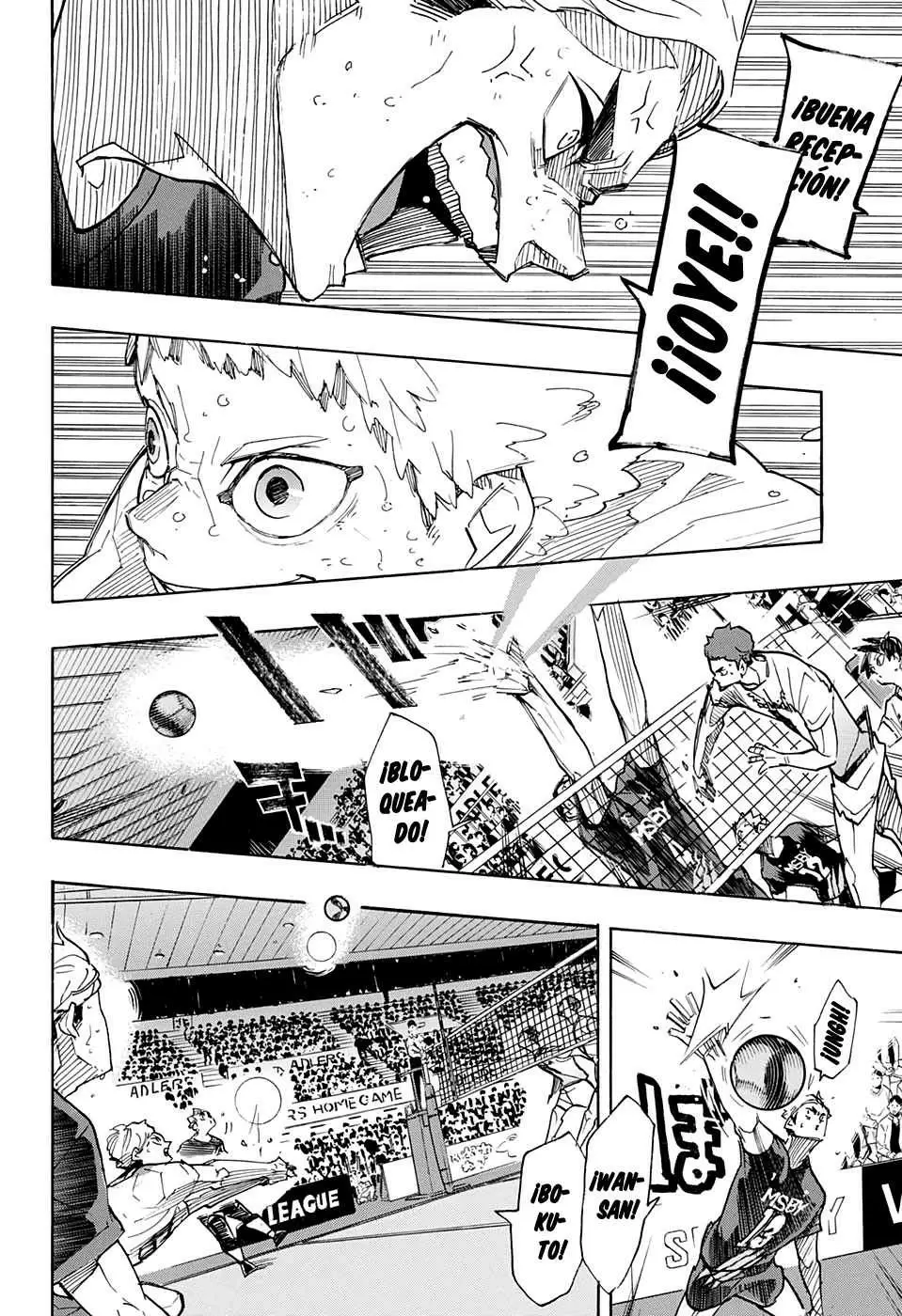 Haikyuu!! capítulo 393, página 6