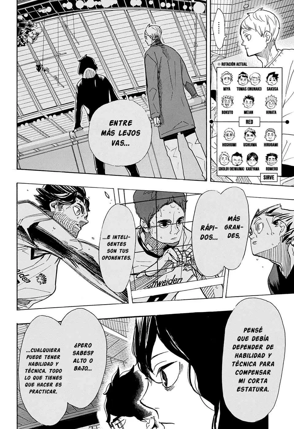 Haikyuu!! capítulo 393, página 10