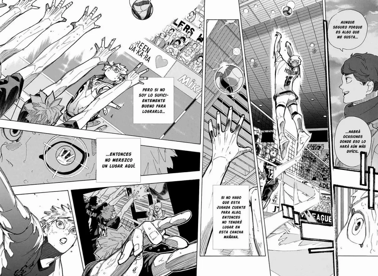 Haikyuu!! capítulo 393, página 12