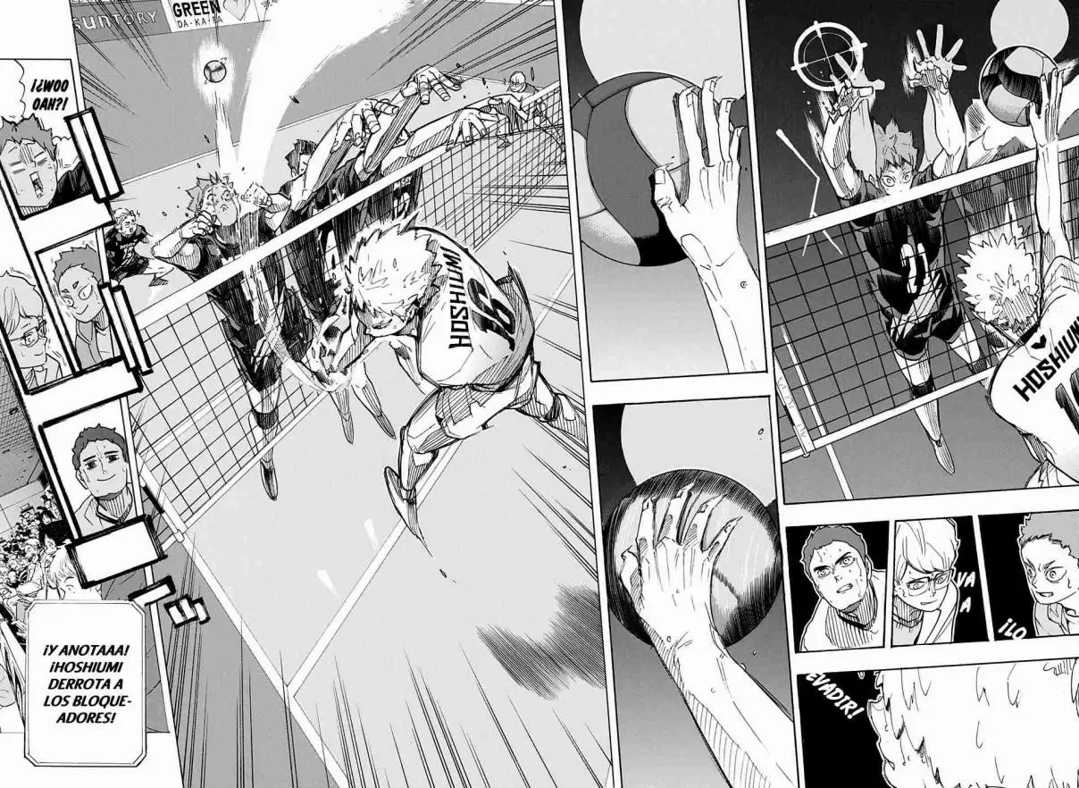 Haikyuu!! capítulo 393, página 13