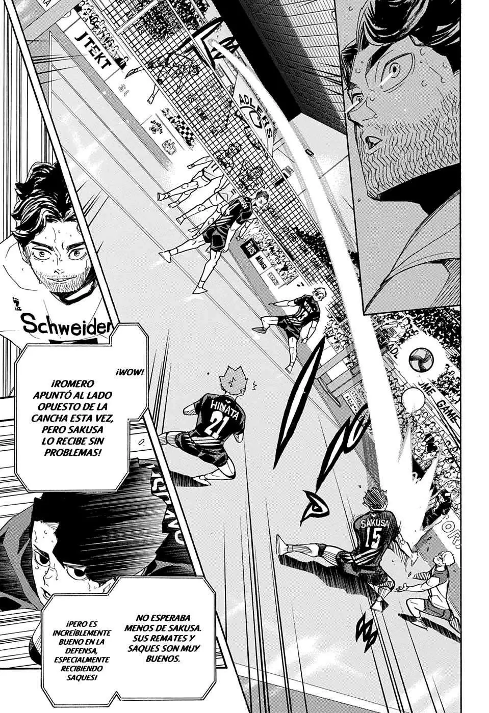 Haikyuu!! capítulo 394, página 4