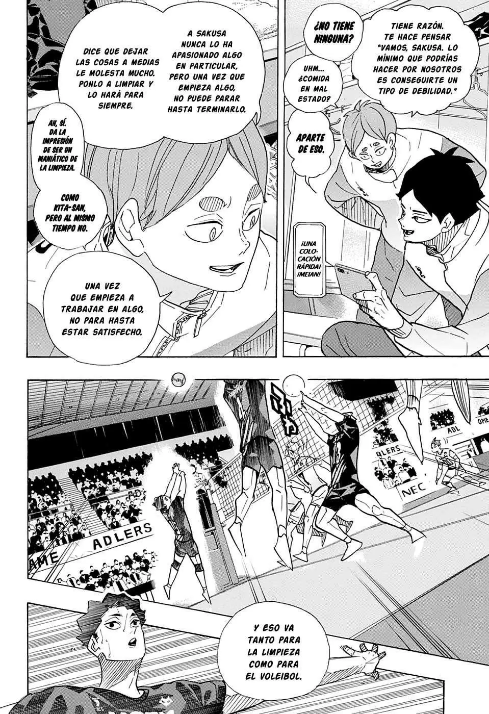 Haikyuu!! capítulo 394, página 5