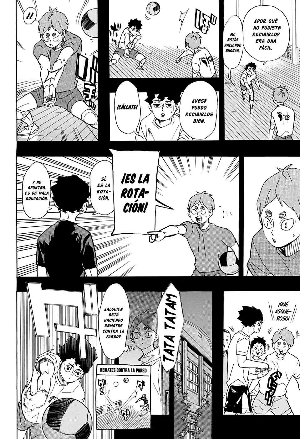 Haikyuu!! capítulo 394, página 9