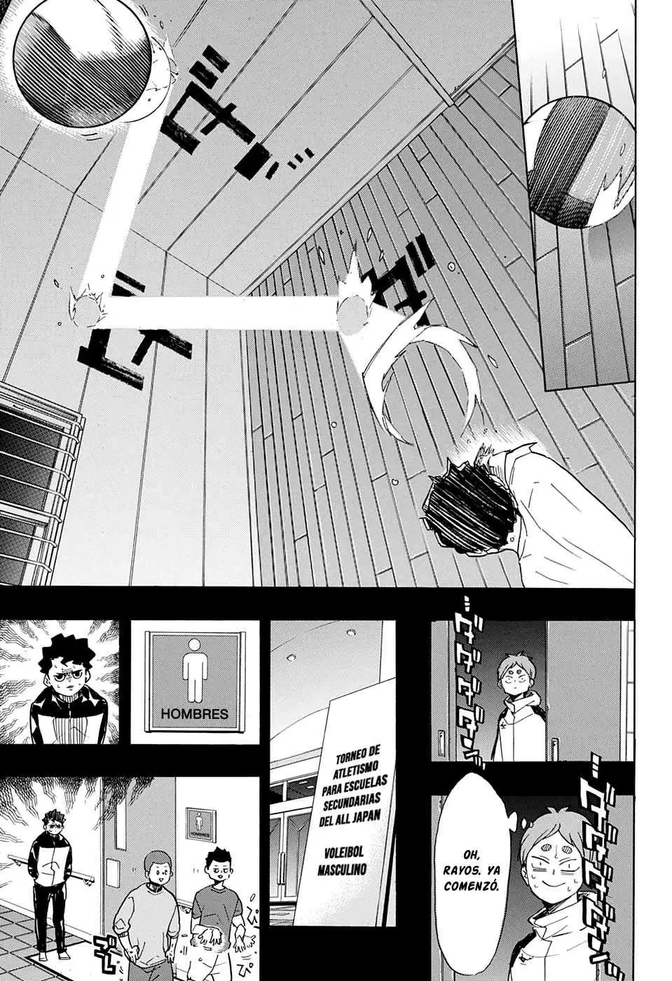 Haikyuu!! capítulo 394, página 10