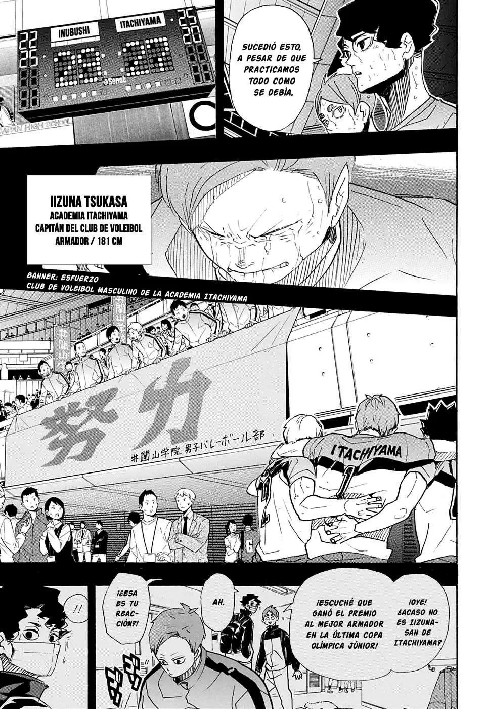 Haikyuu!! capítulo 394, página 14