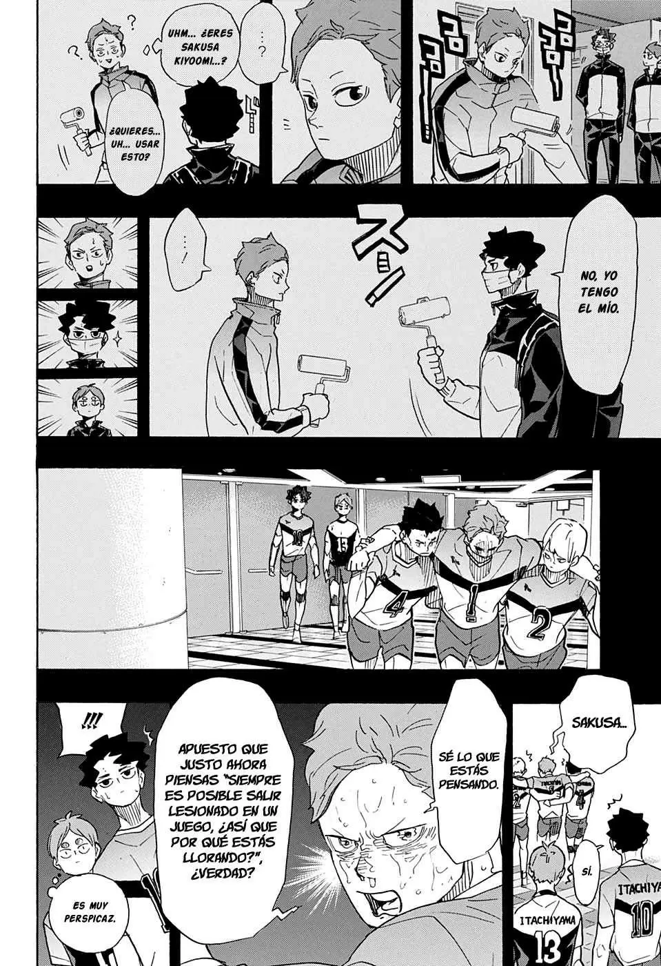 Haikyuu!! capítulo 394, página 15