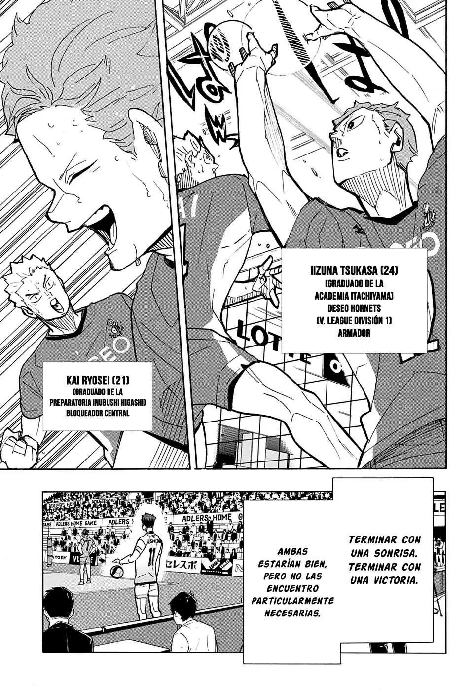 Haikyuu!! capítulo 394, página 18