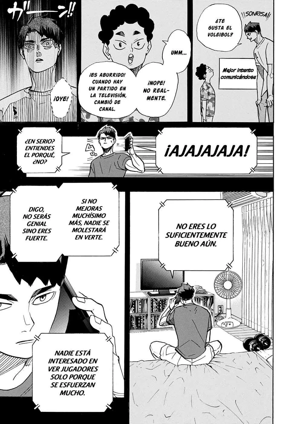 Haikyuu!! capítulo 395, página 4