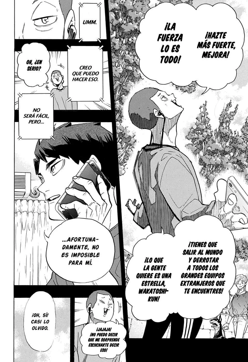 Haikyuu!! capítulo 395, página 5