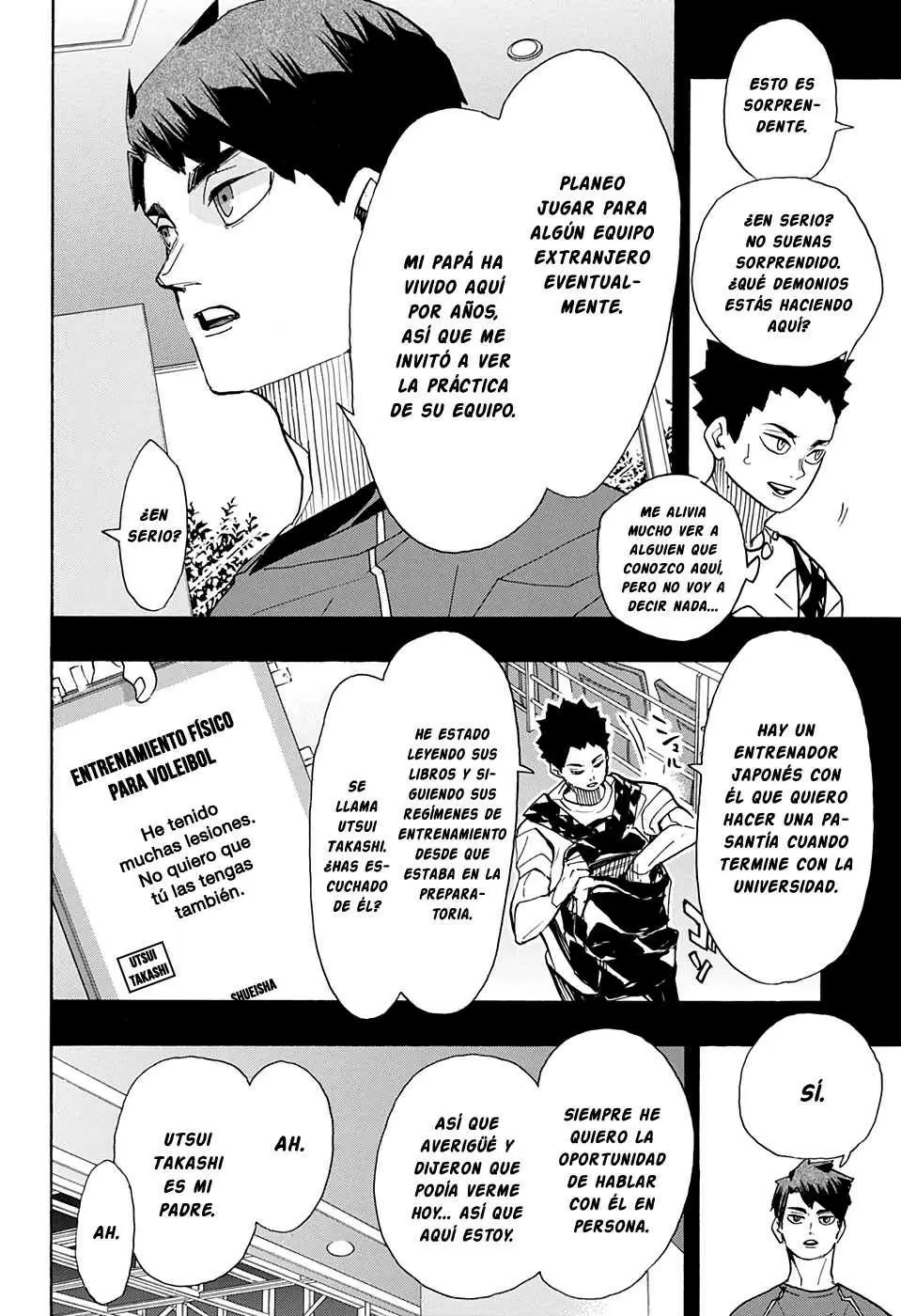 Haikyuu!! capítulo 395, página 7