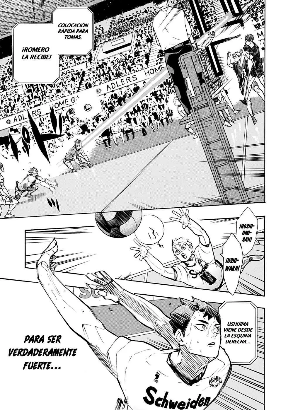 Haikyuu!! capítulo 395, página 12
