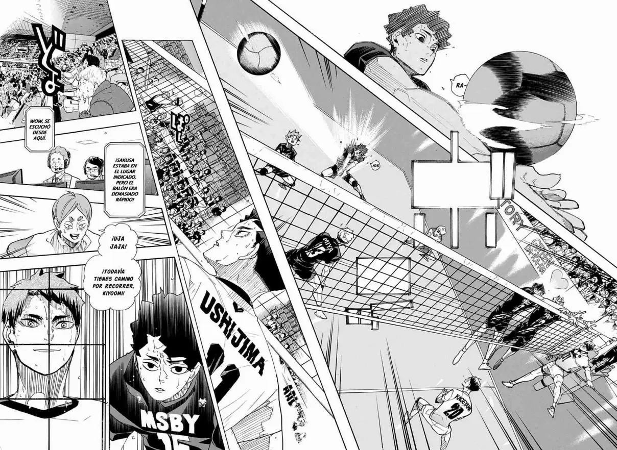 Haikyuu!! capítulo 395, página 14