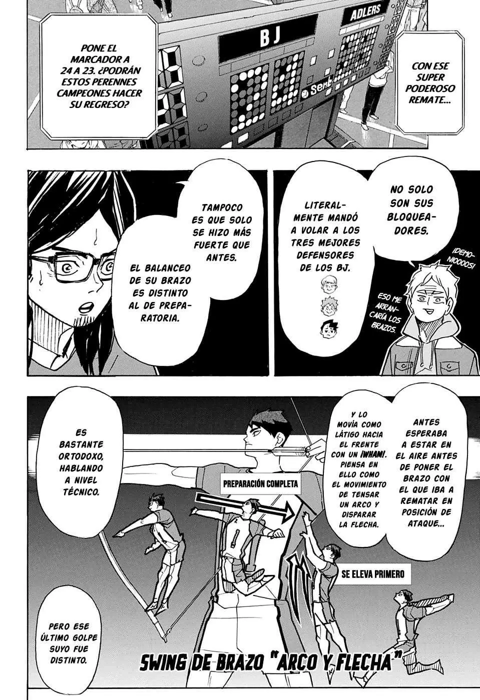 Haikyuu!! capítulo 395, página 15