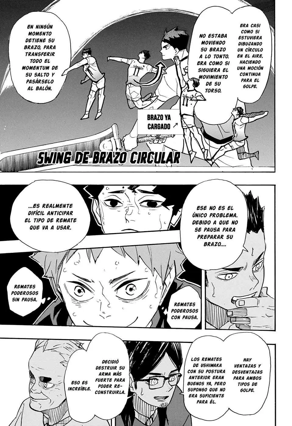Haikyuu!! capítulo 395, página 16