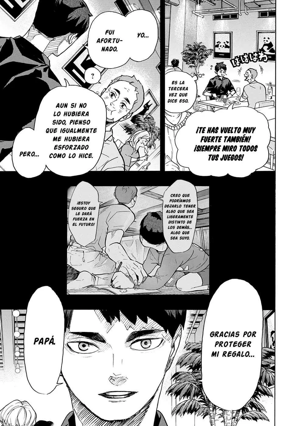 Haikyuu!! capítulo 395, página 18