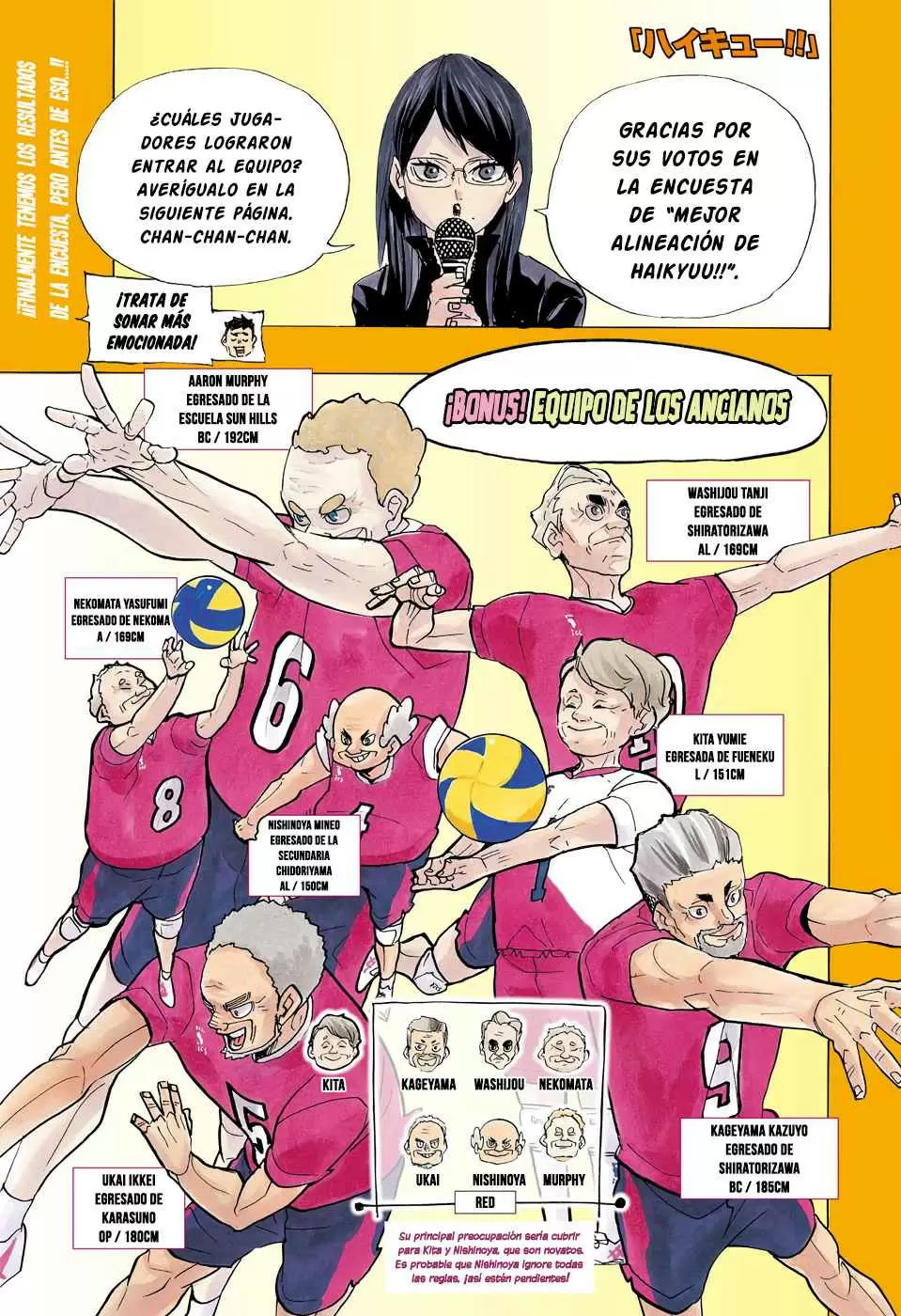 Haikyuu!! capítulo 396, página 2