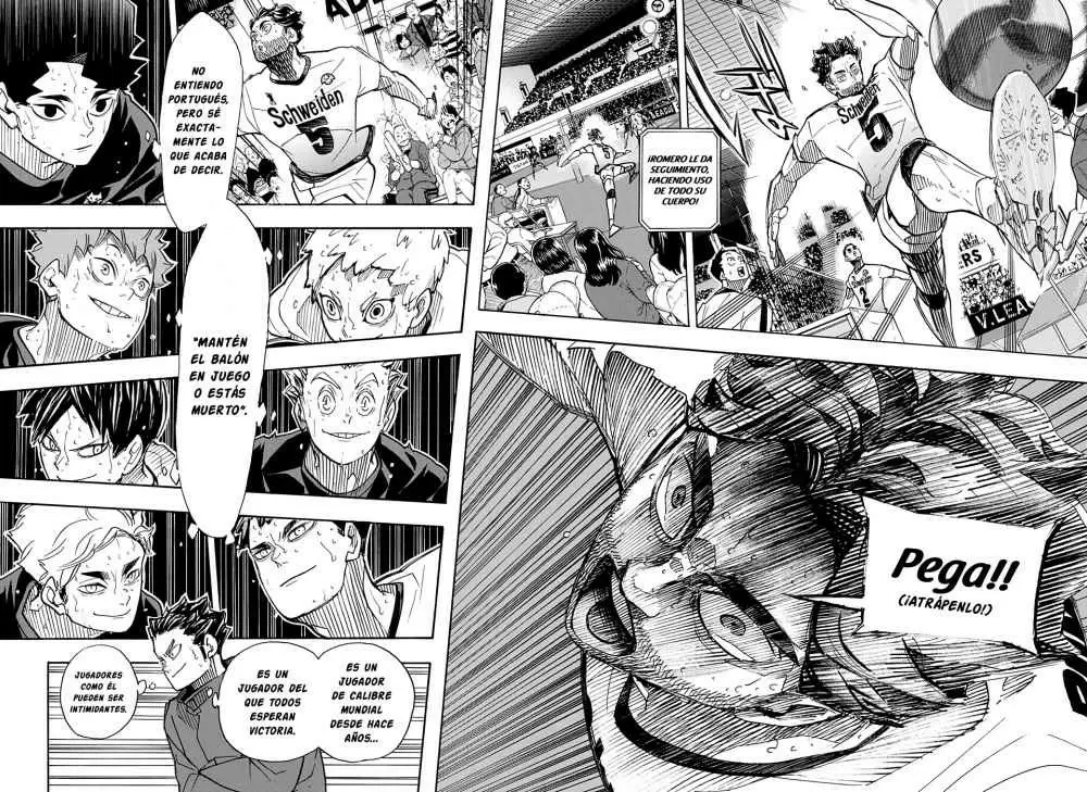 Haikyuu!! capítulo 396, página 7
