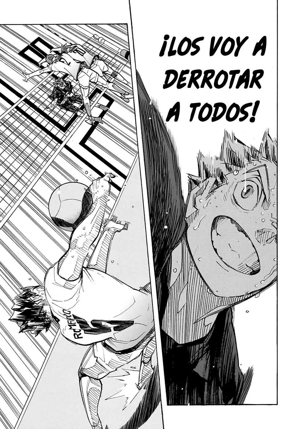 Haikyuu!! capítulo 396, página 9
