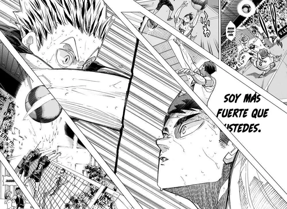 Haikyuu!! capítulo 396, página 10