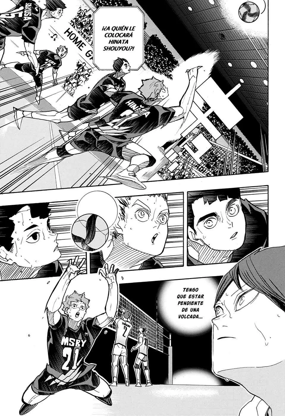 Haikyuu!! capítulo 396, página 12