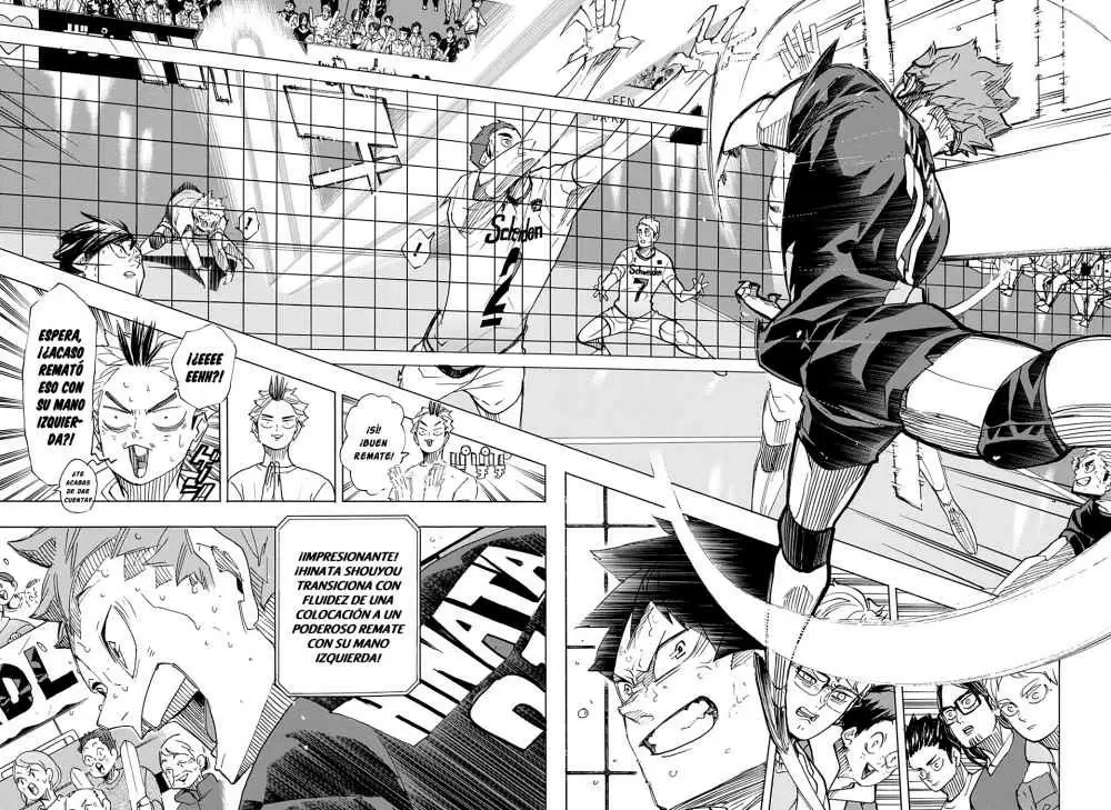 Haikyuu!! capítulo 396, página 13