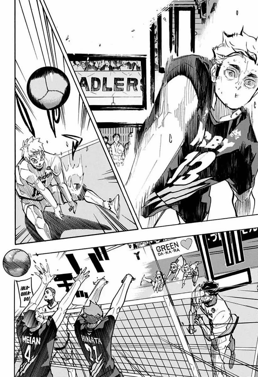 Haikyuu!! capítulo 397, página 3