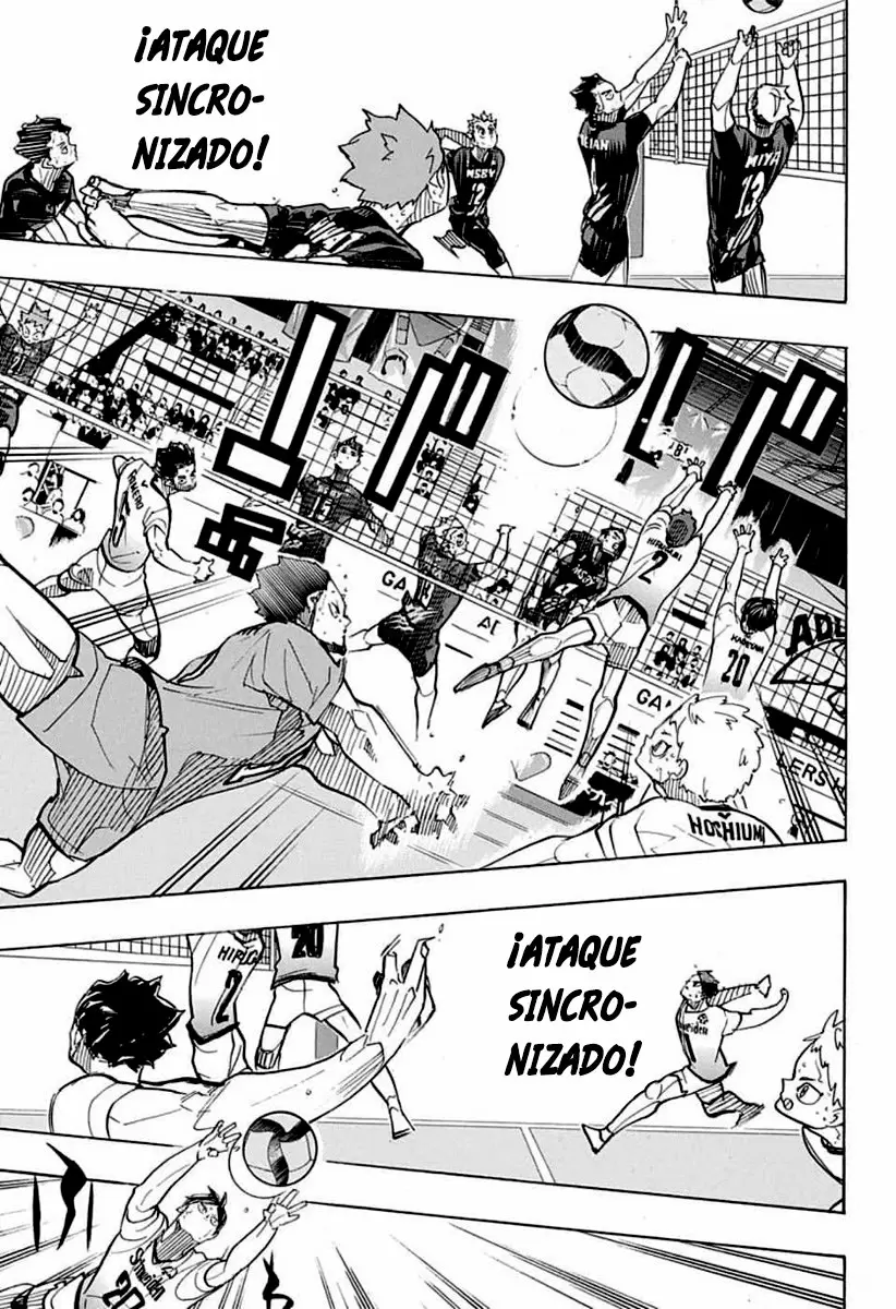 Haikyuu!! capítulo 397, página 4