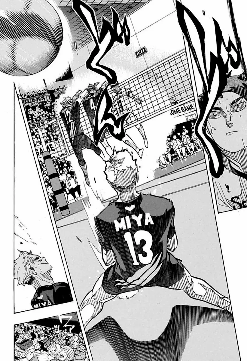 Haikyuu!! capítulo 397, página 5