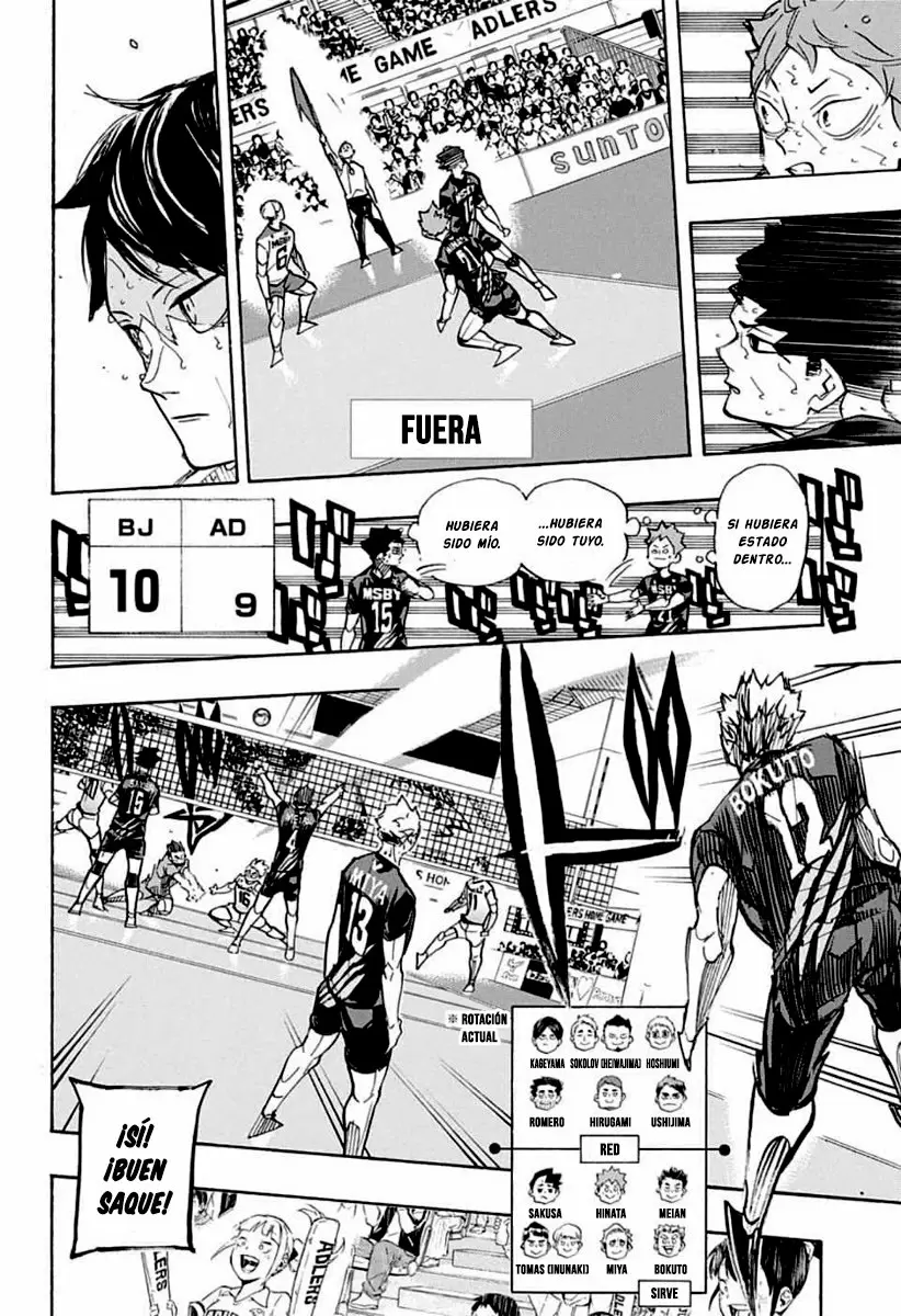 Haikyuu!! capítulo 397, página 7
