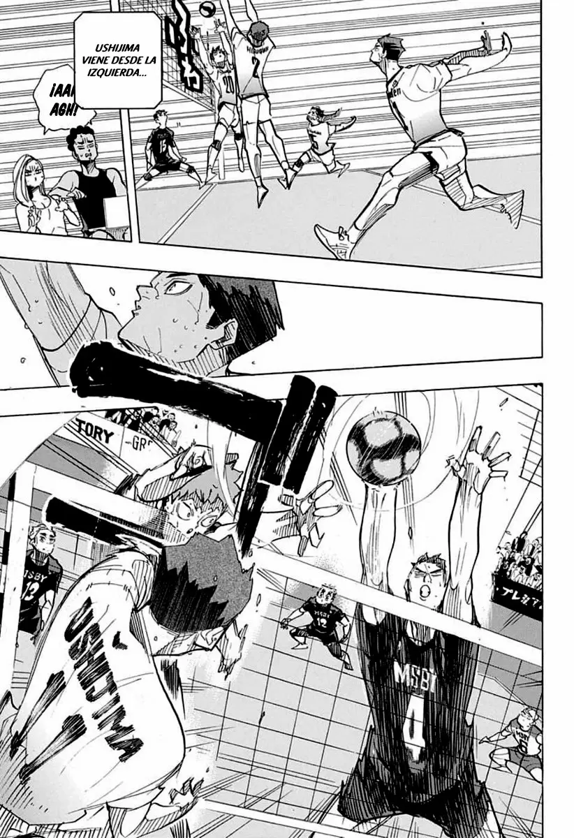 Haikyuu!! capítulo 397, página 8